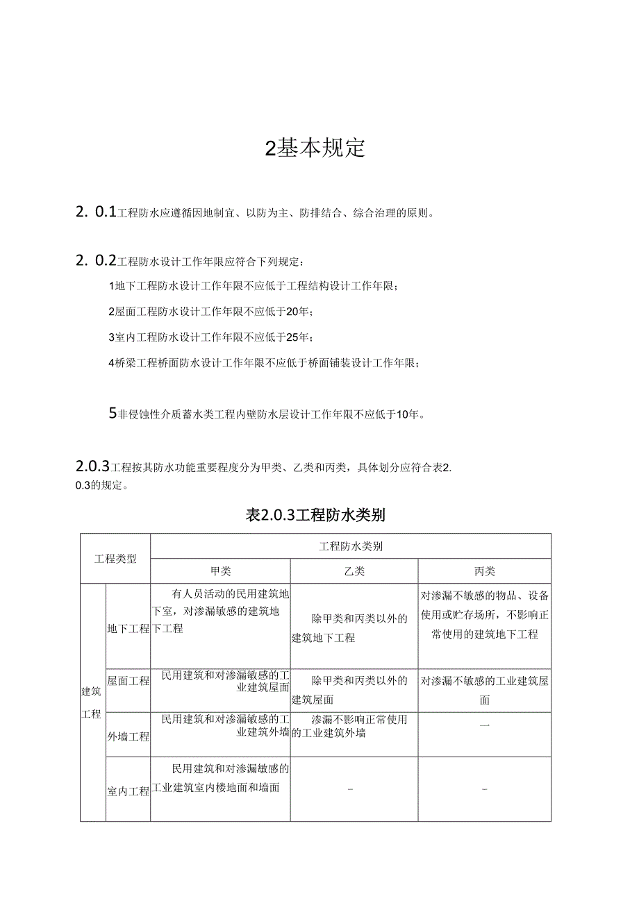 建筑与市政工程防水通用规范（2022版）.docx_第3页