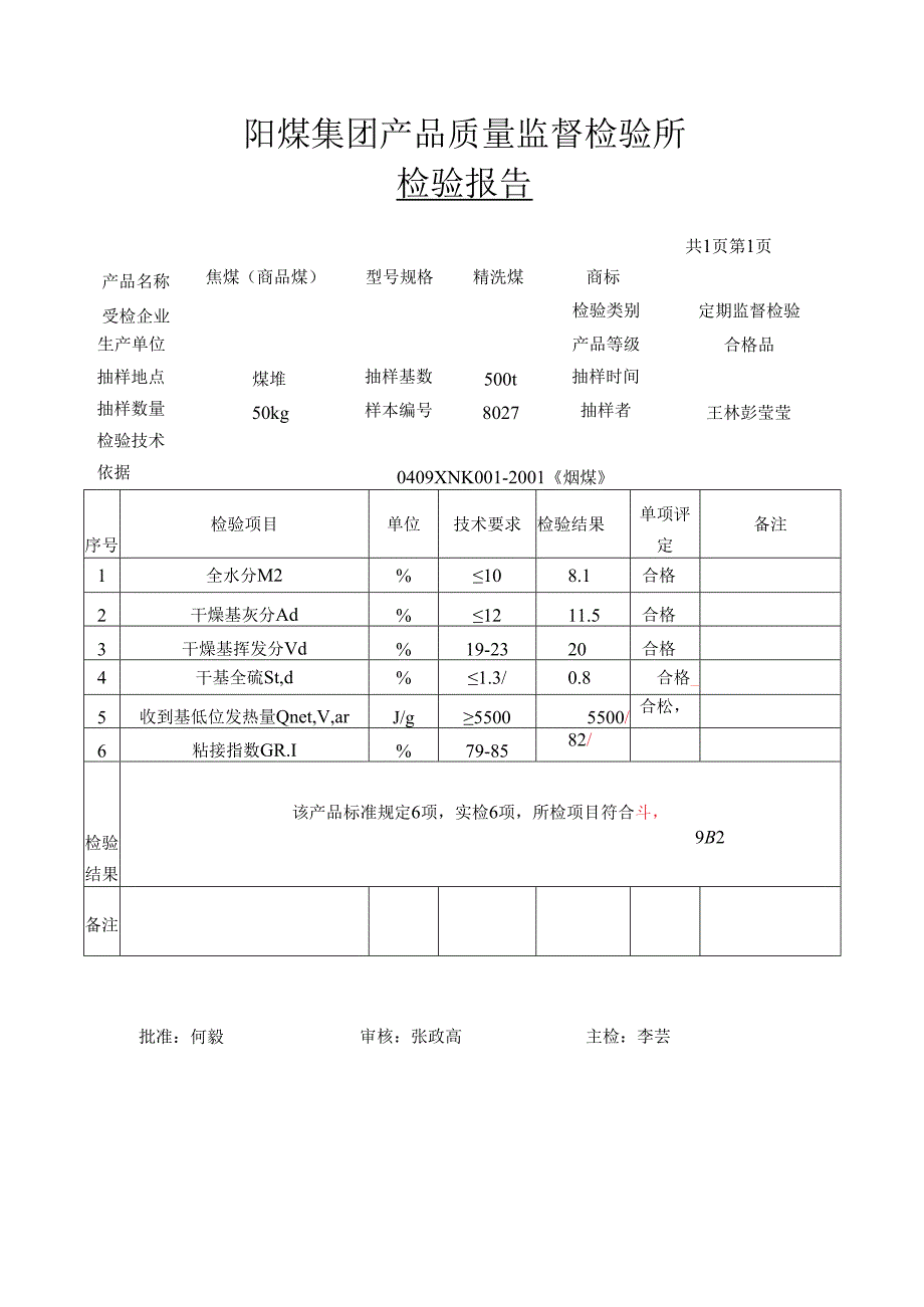 煤炭检验报告范本共2页.docx_第3页