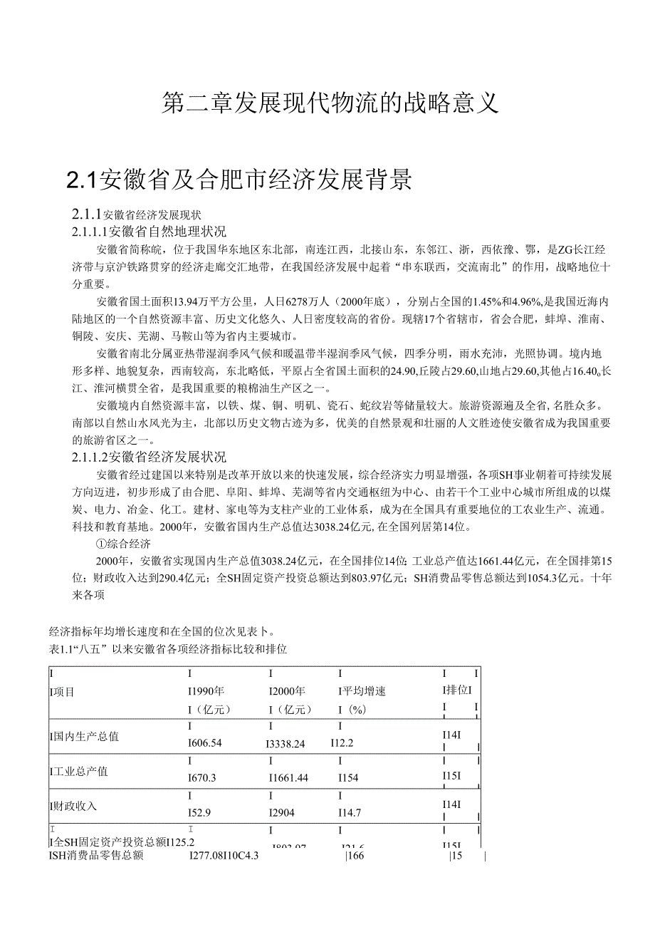 合肥现代物流园区-可行性研究报告2-战略意义.docx_第1页