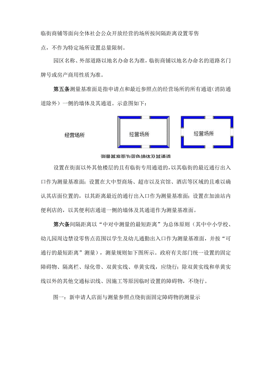 烟草制品零售点实地勘验标准(征求意见稿）.docx_第2页