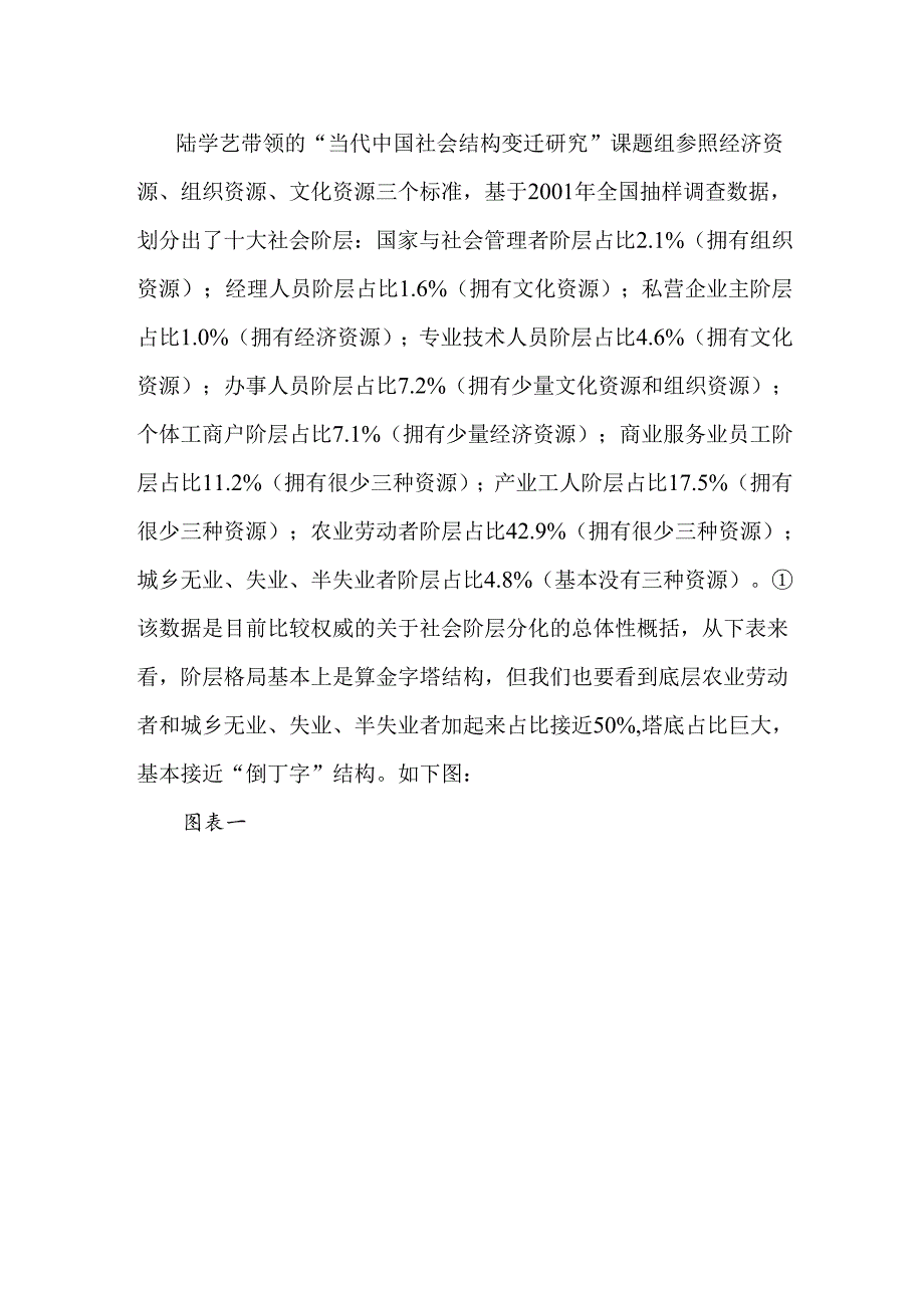 从和谐的视角浅析当下中国社会的阶层结构分析研究 行政管理专业.docx_第2页