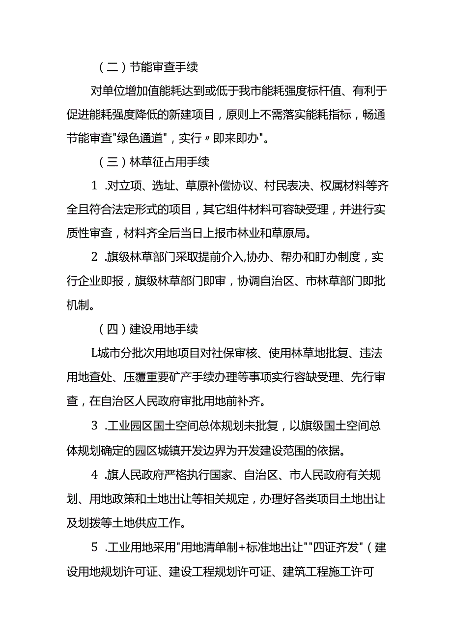 加快推进重大项目前期手续办理若干措施（试行）.docx_第2页