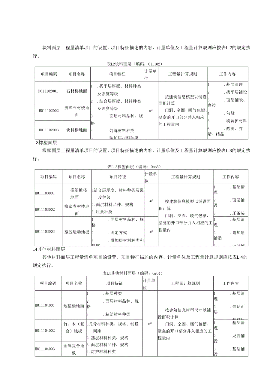 湖北省民用建筑信息模型工程量计算-楼地面装饰工程.docx_第2页