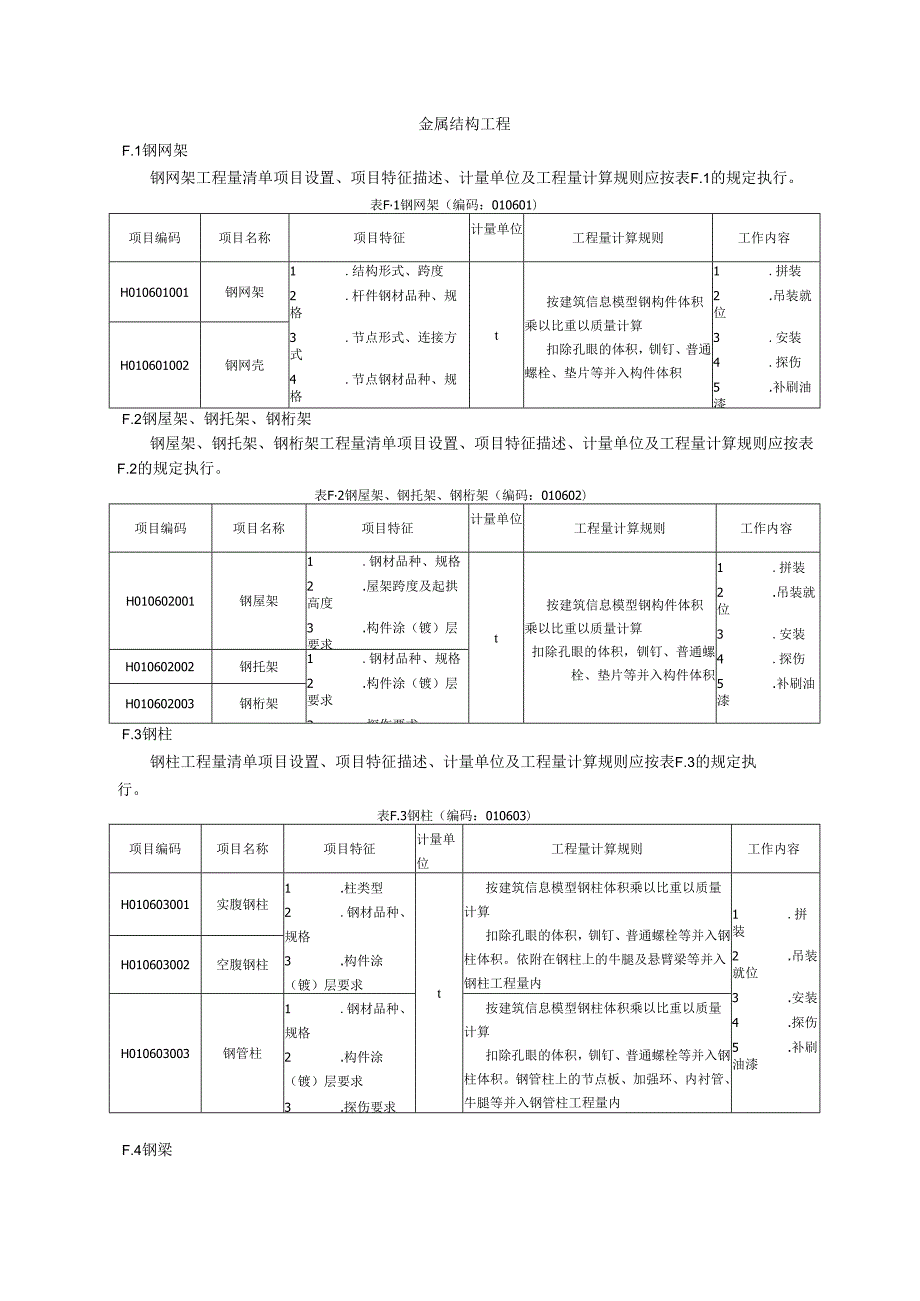湖北省民用建筑信息模型工程量计算-金属结构工程.docx_第1页