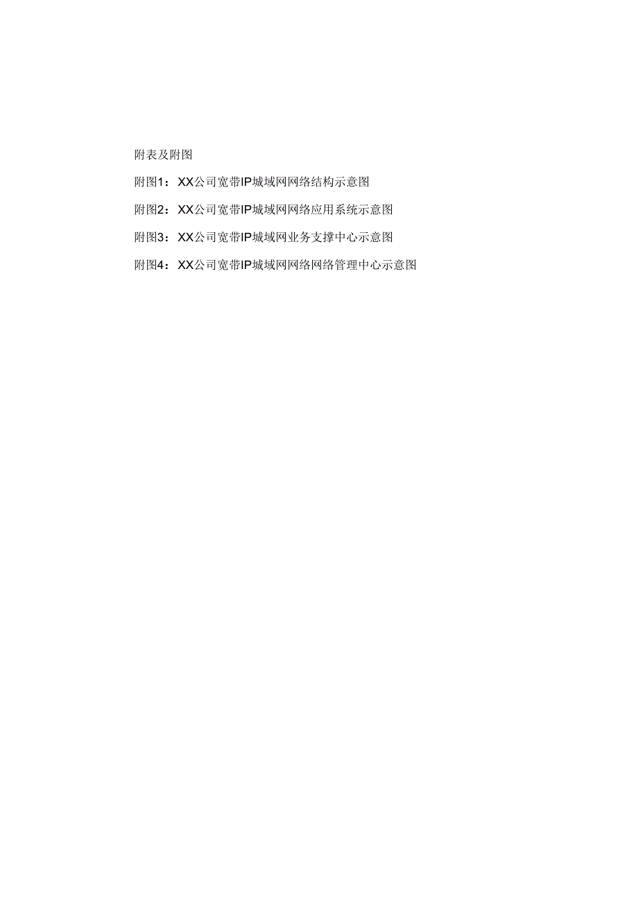 某公司宽带城域网工程可行性研究报告.docx_第1页
