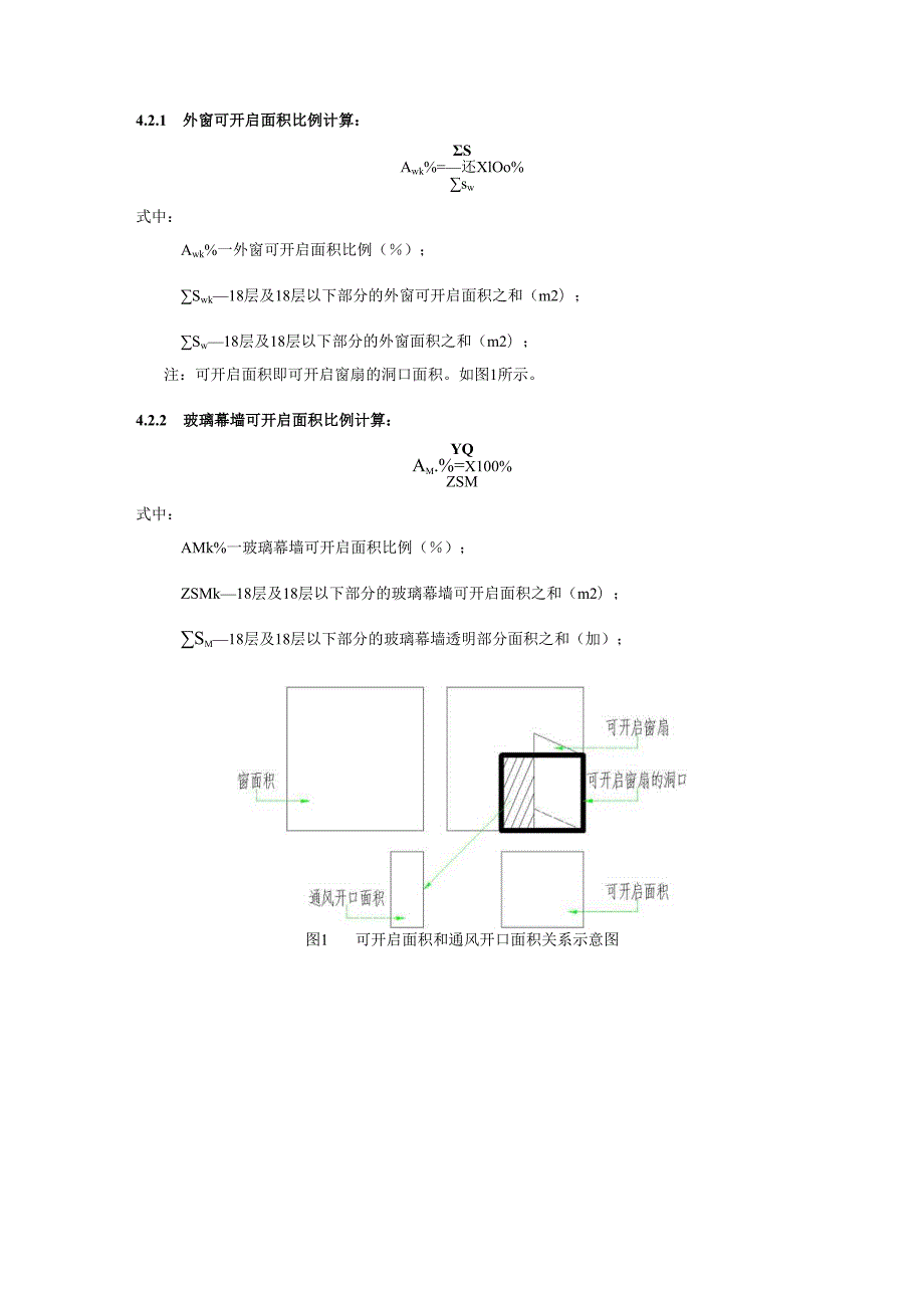 建筑可开启面积比例计算书.docx_第3页