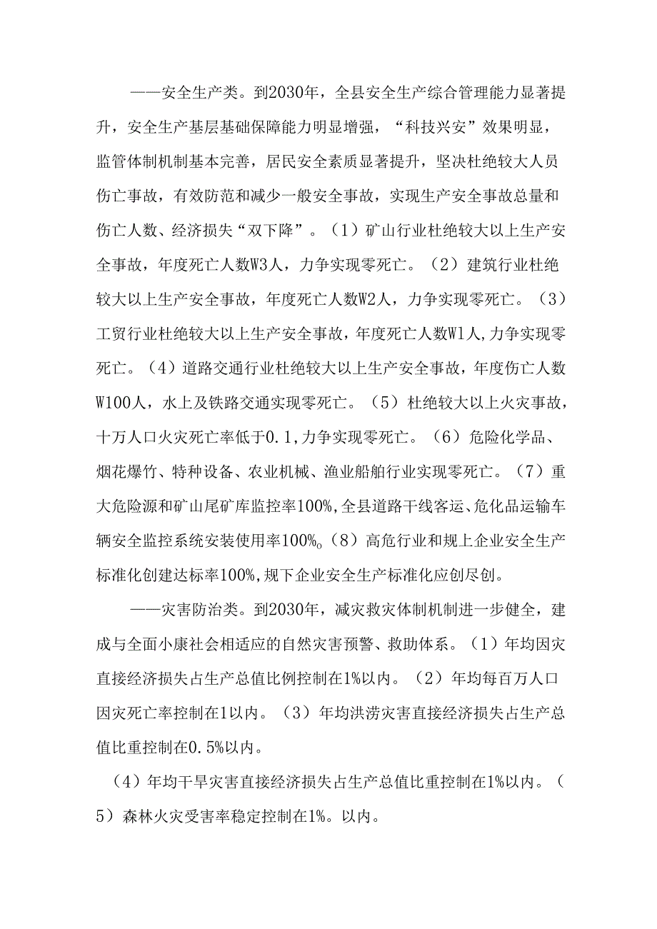 “十五五”安全生产和应急管理规划.docx_第2页