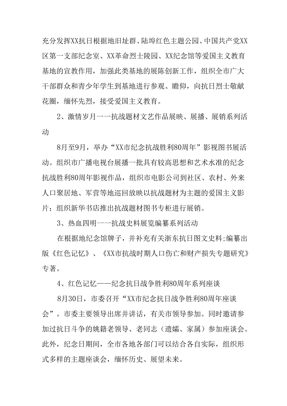 纪念2025年《抗战胜利80周年》活动方案.docx_第2页
