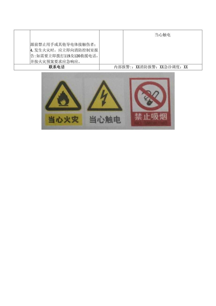 急诊外科病区岗位安全风险告知卡（2025年XX市医院）.docx_第2页