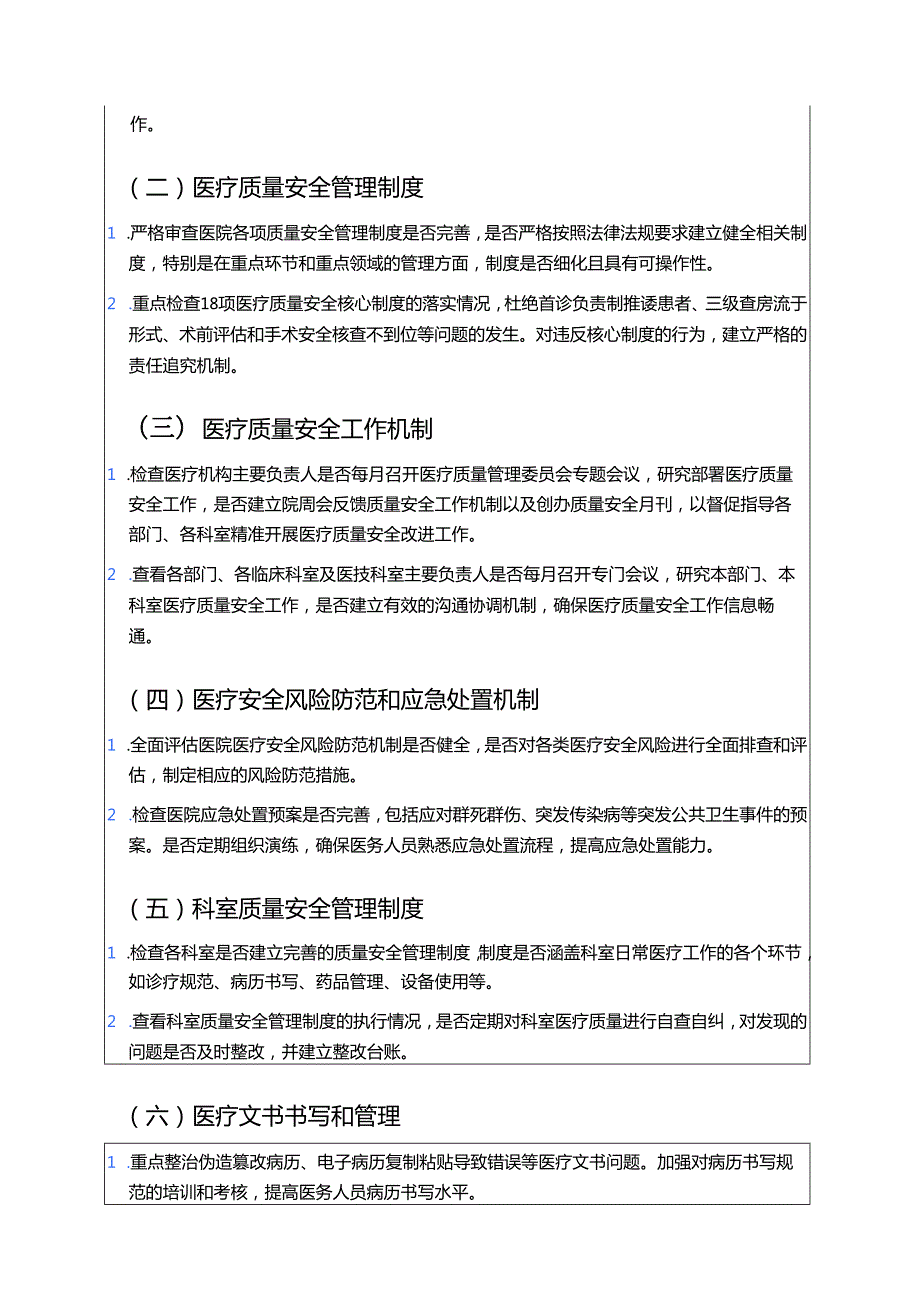 中心医院医疗质量安全专项整治行动实施方案.docx_第2页