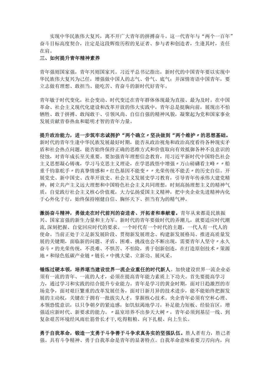 青年精神素养提升主题党课讲稿.docx_第2页