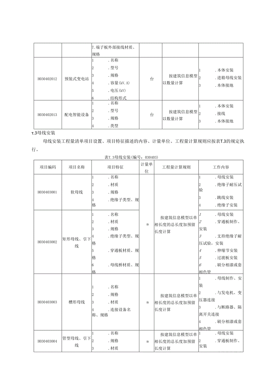 湖北省民用建筑信息模型工程量计算-电气设备安装工程.docx_第3页