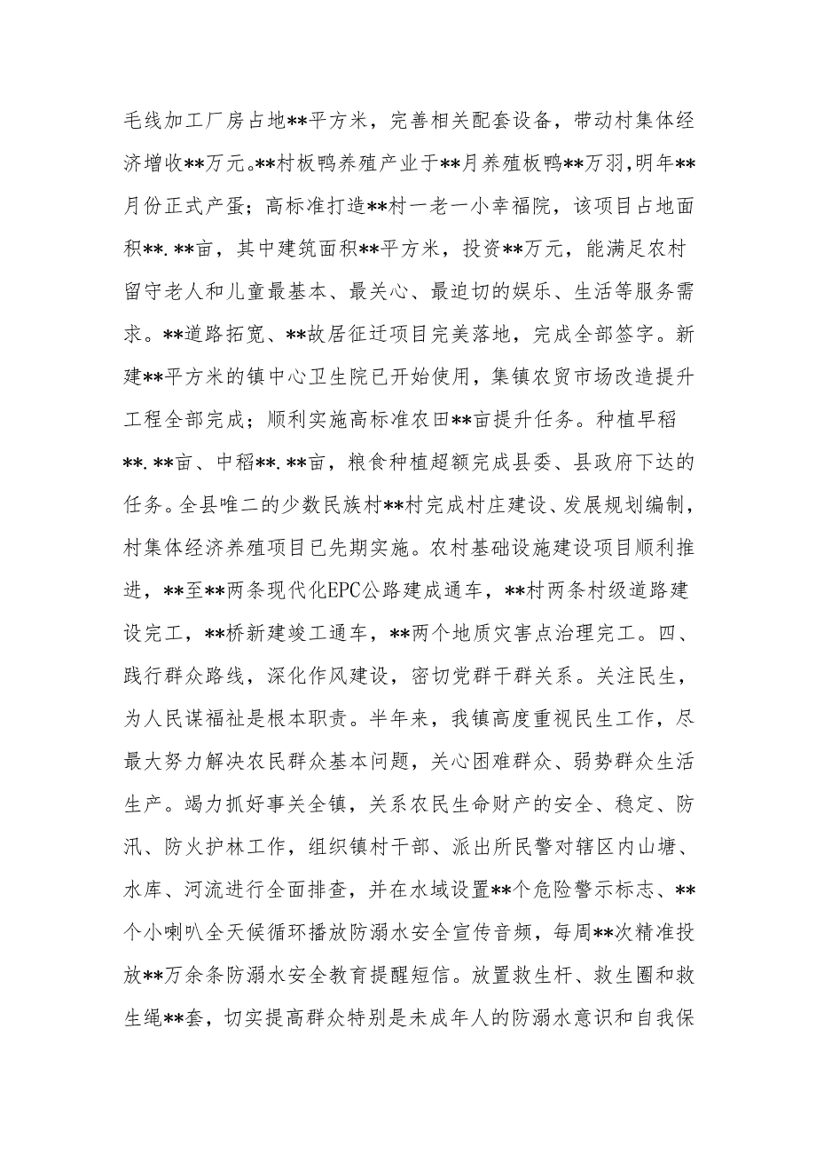 乡镇2025年上半年工作总结报告.docx_第3页