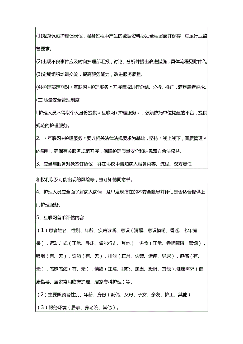 医院“互联网＋护理服务”工作制度.docx_第3页