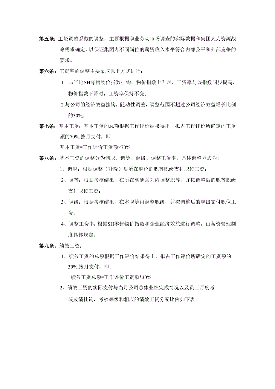 某集团等级薪酬管理制度.docx_第2页