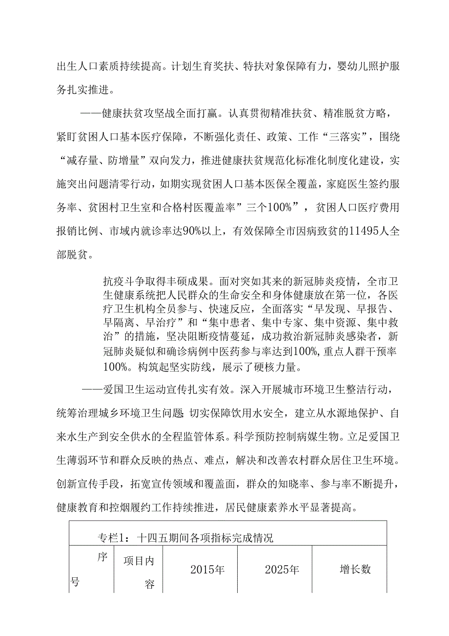 “十五五”卫生与健康服务体系发展规划.docx_第3页