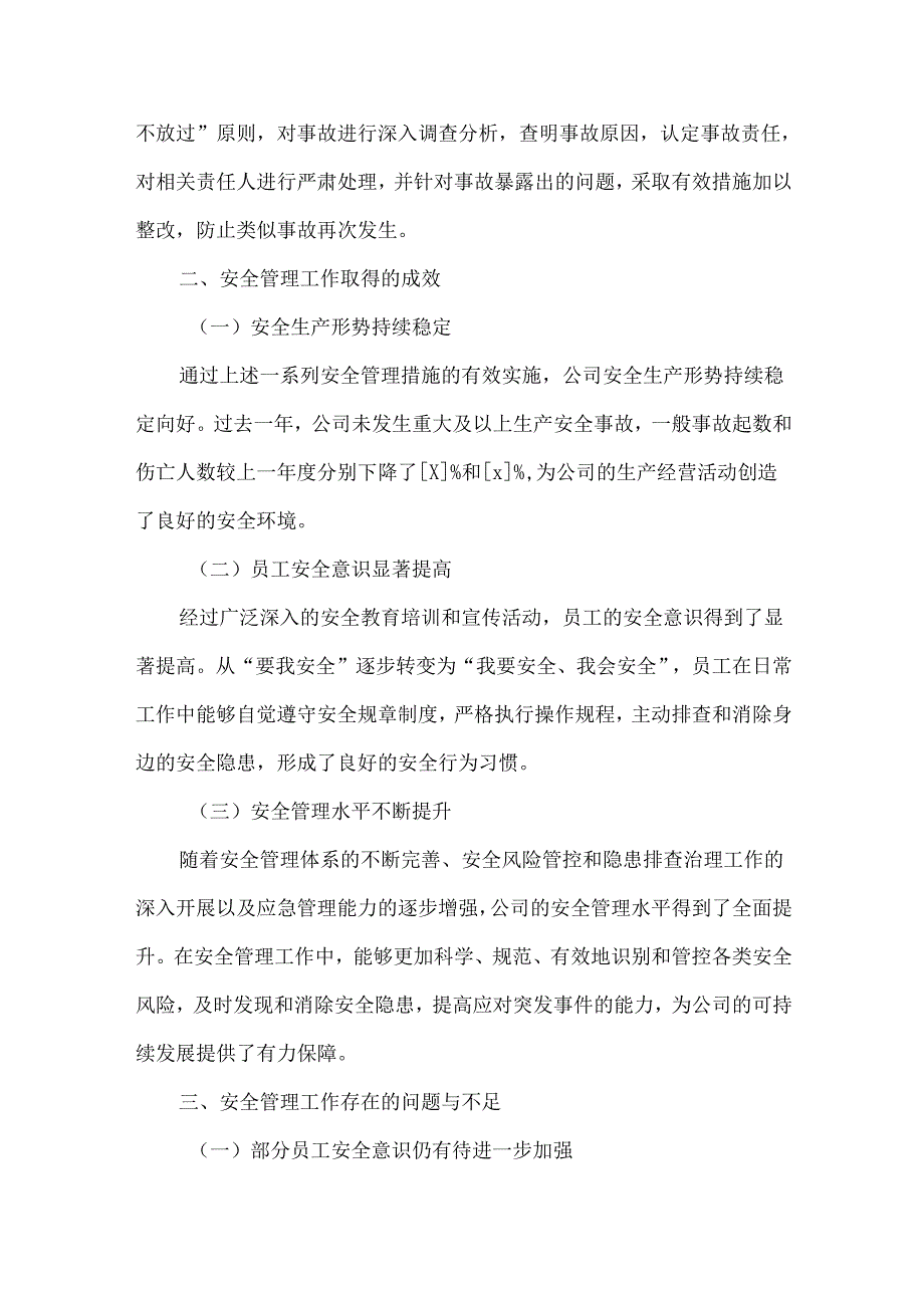 公司职工代表大会安全管理专项报告.docx_第3页