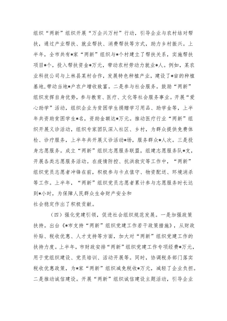 市“两新”党工委2025年上半年党建工作总结.docx_第3页