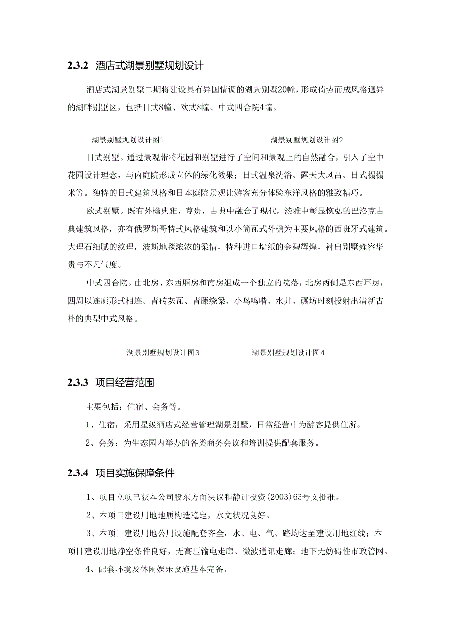 酒店式湖景别墅商业计划书.docx_第3页