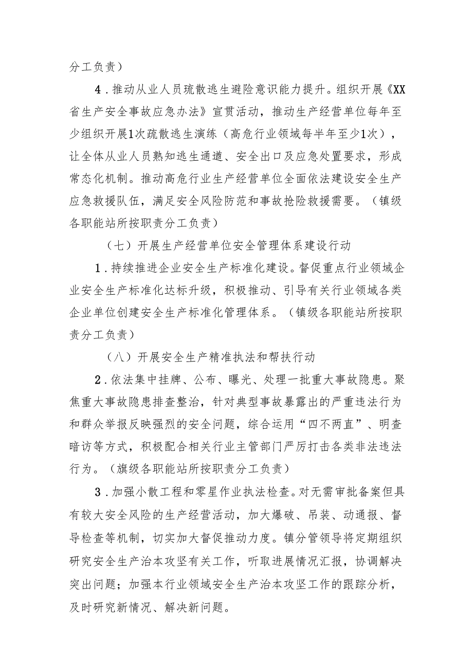 镇安全生产治本攻坚三年行动方案（2024—2026年）.docx_第3页