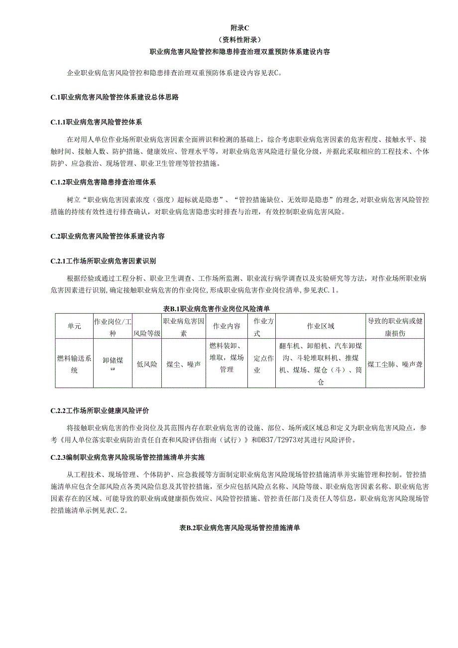 职业病危害风险管控和隐患排查治理双重预防体系建设内容、工效学危害因素的预防和干预措施、心理健康服务内容.docx_第3页
