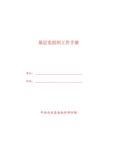 《党支部工作手册》填写规范要求.docx