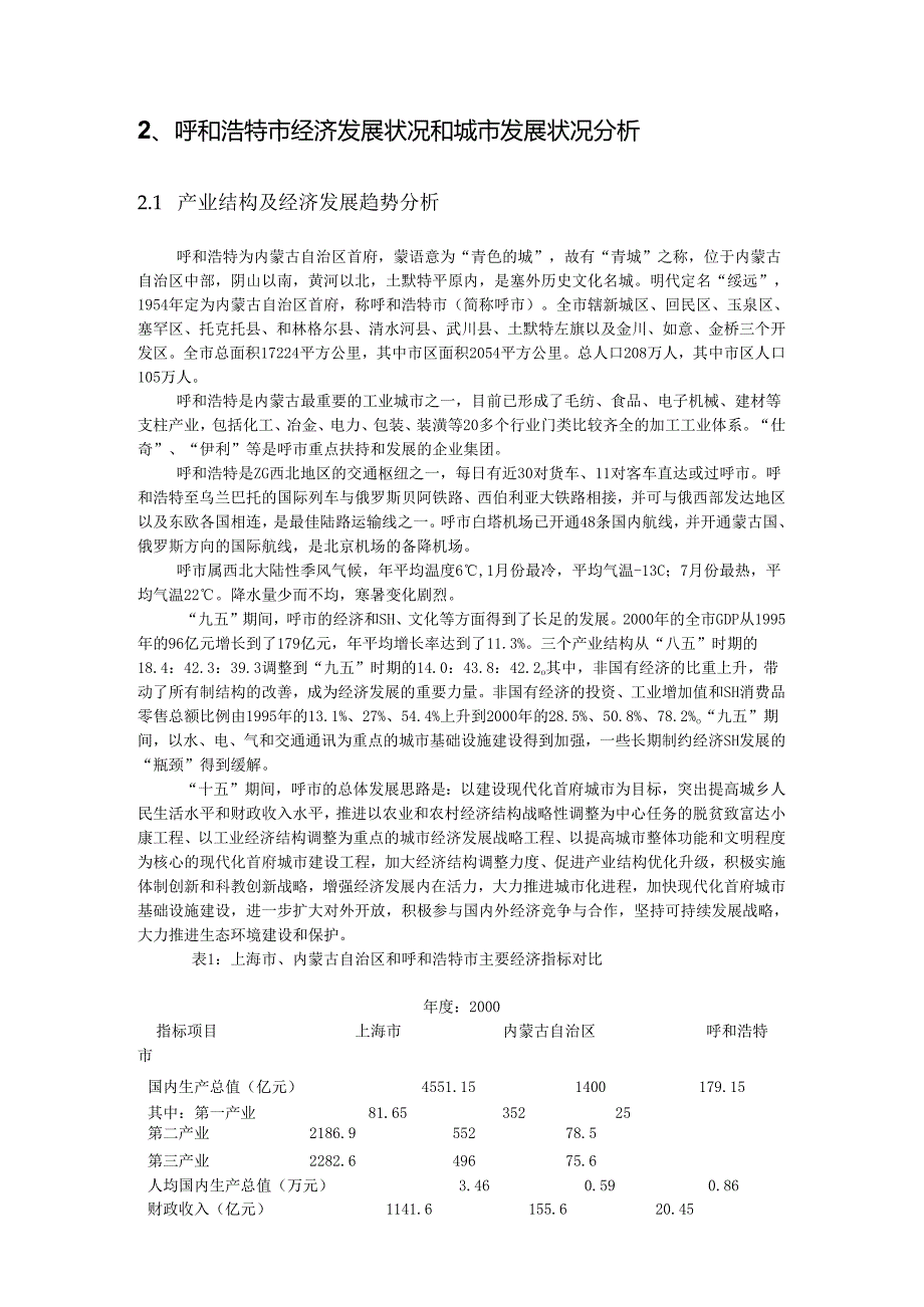 呼市项目可行性研究报告.docx_第2页