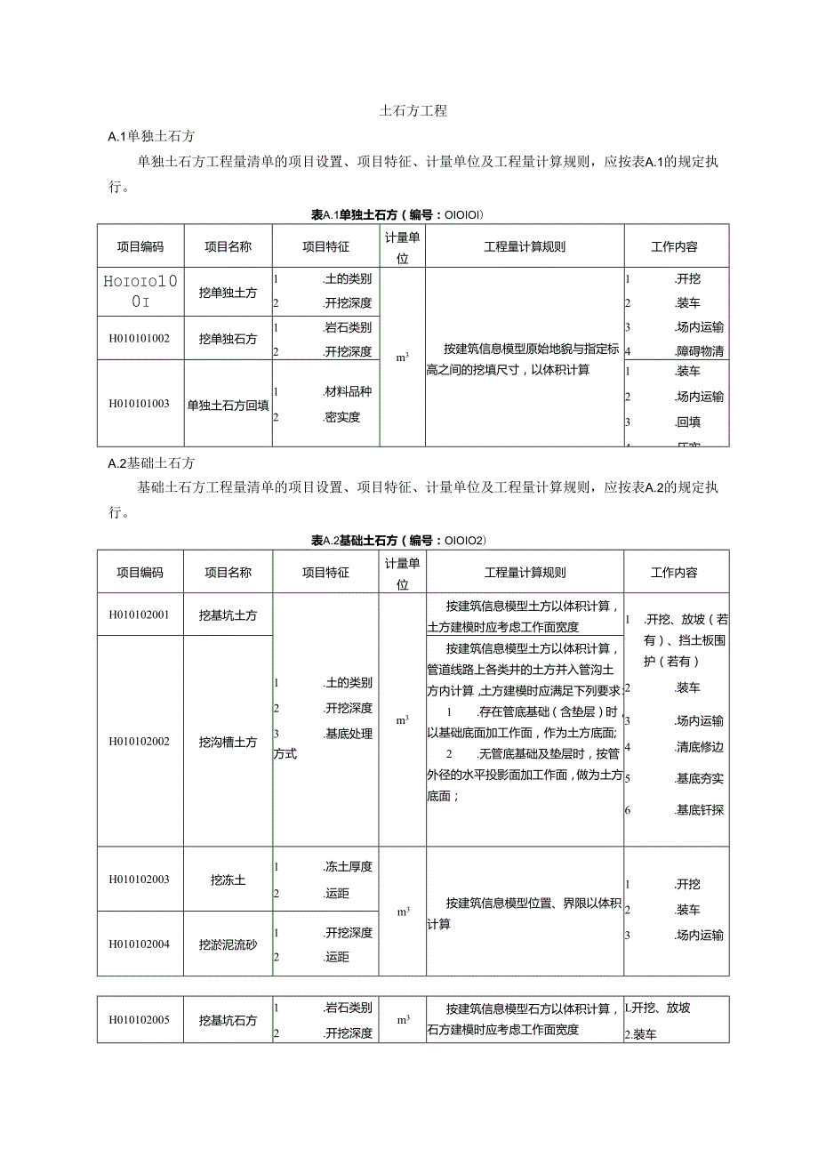 湖北省民用建筑信息模型工程量计算-土石方工程.docx_第1页