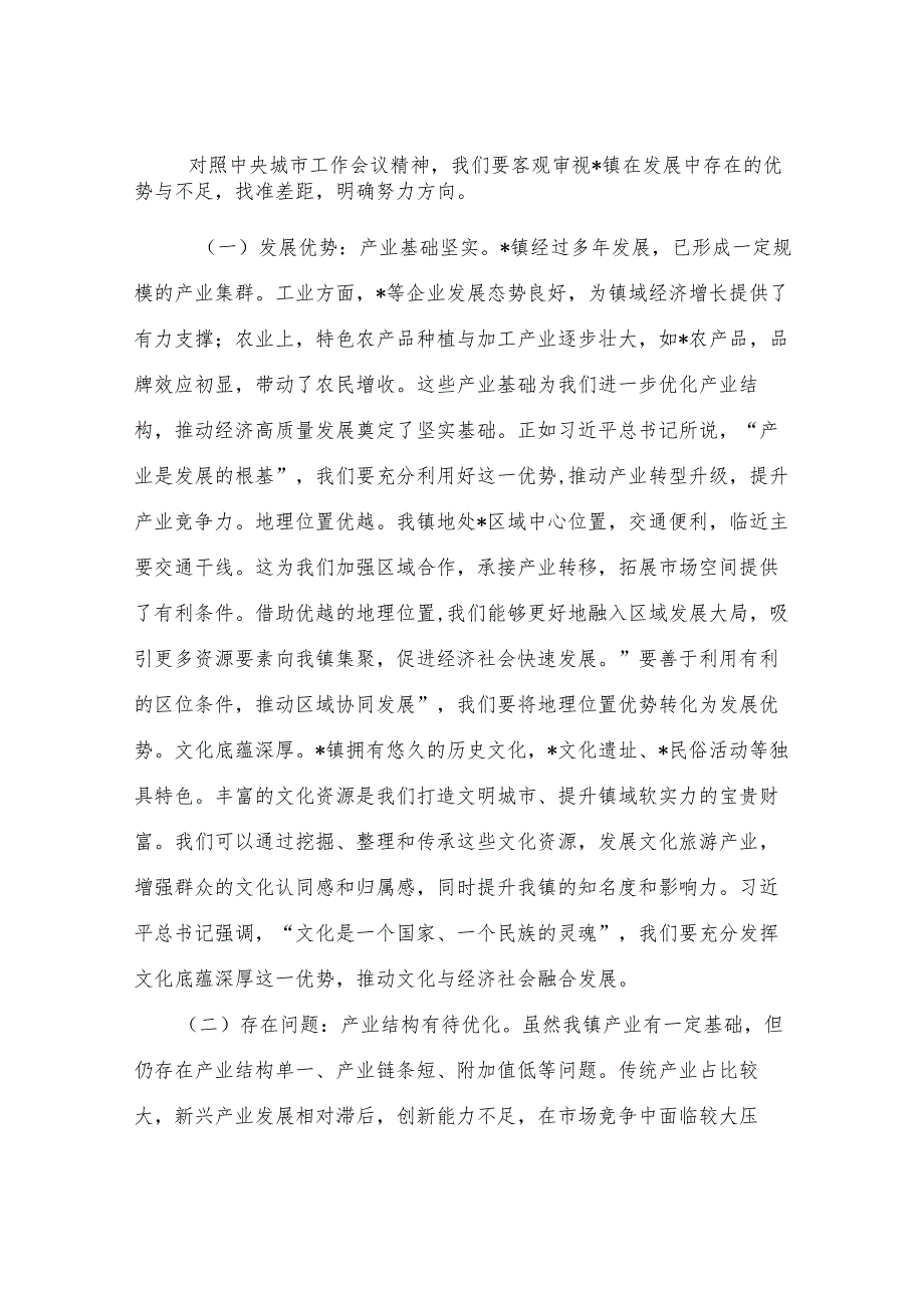 研讨发言：践行中央城市工作会议精神绘就乡镇镇发展新蓝图.docx_第3页