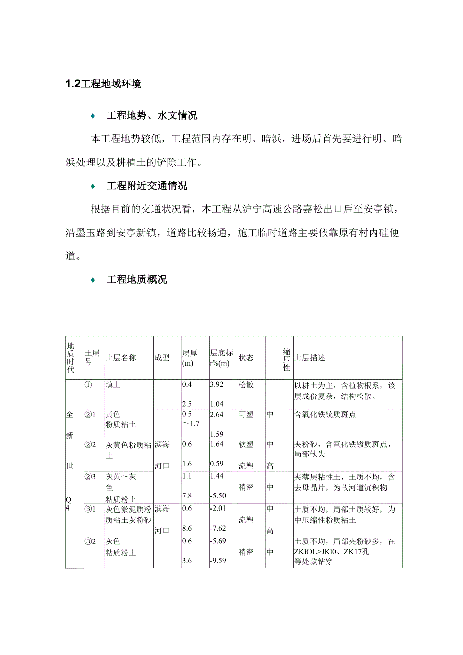 某市政道路施工组织设计.docx_第2页