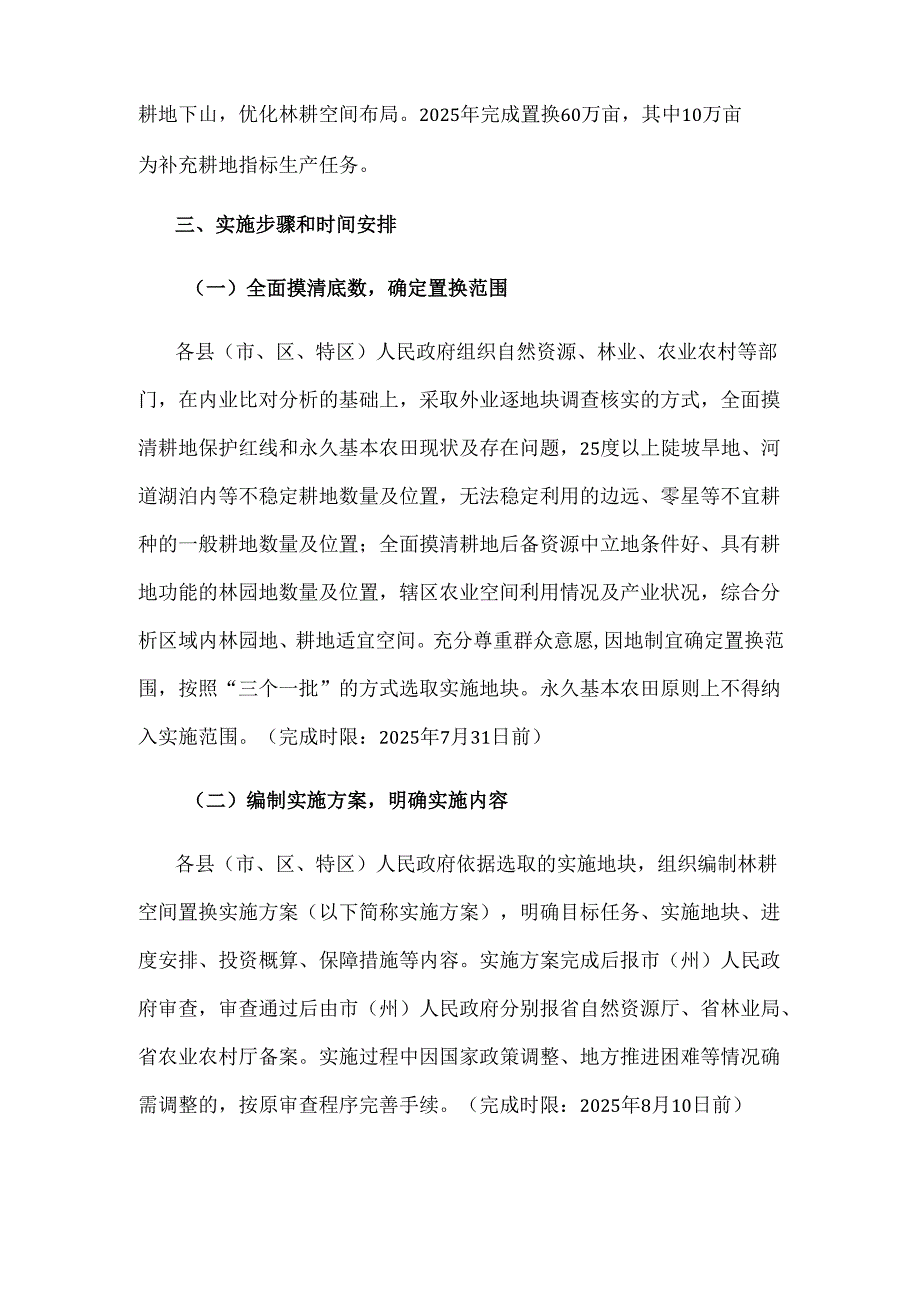 贵州省2025年林耕空间置换工作方案.docx_第2页