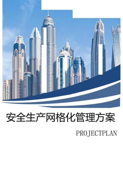安全生产网格化管理实施方案（24页）.docx