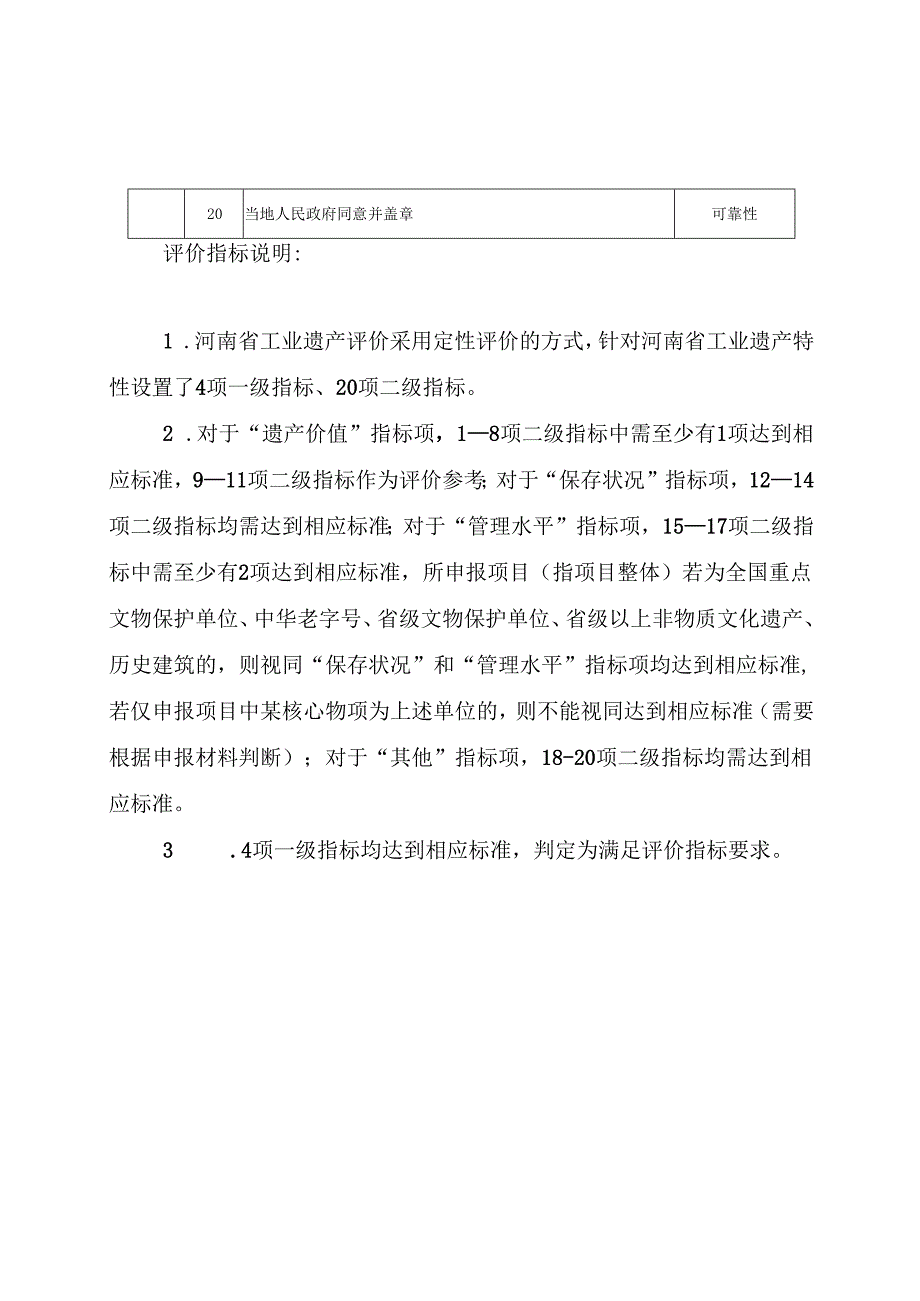 河南省工业遗产评价指标、产申请书、核心物项增补备案表、年度工作报告.docx_第2页