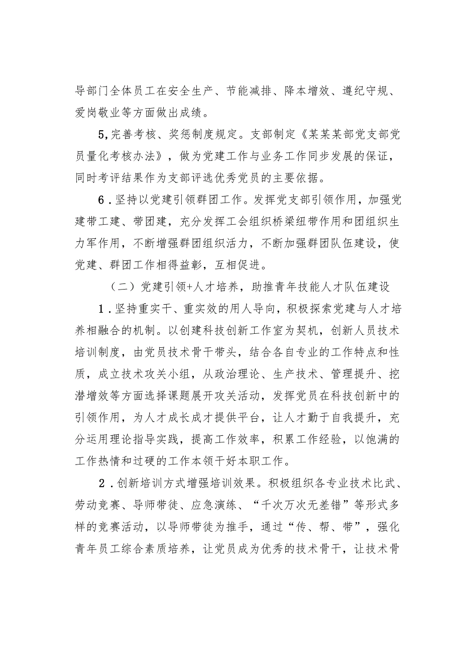某某党支部“党建引领+”行动实施方案.docx_第3页