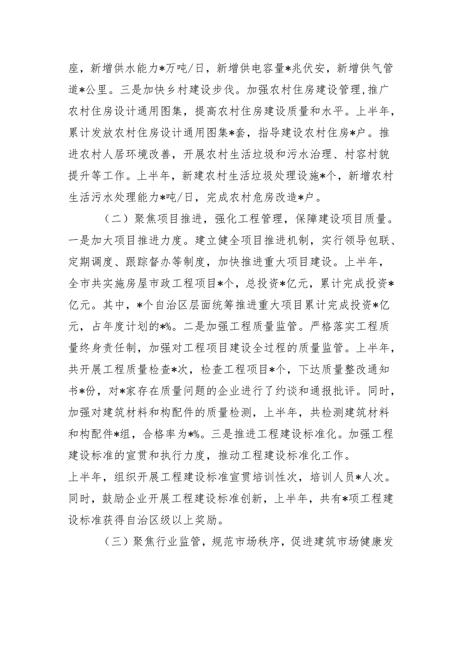 市住建局2025年上半年工作总结.docx_第2页