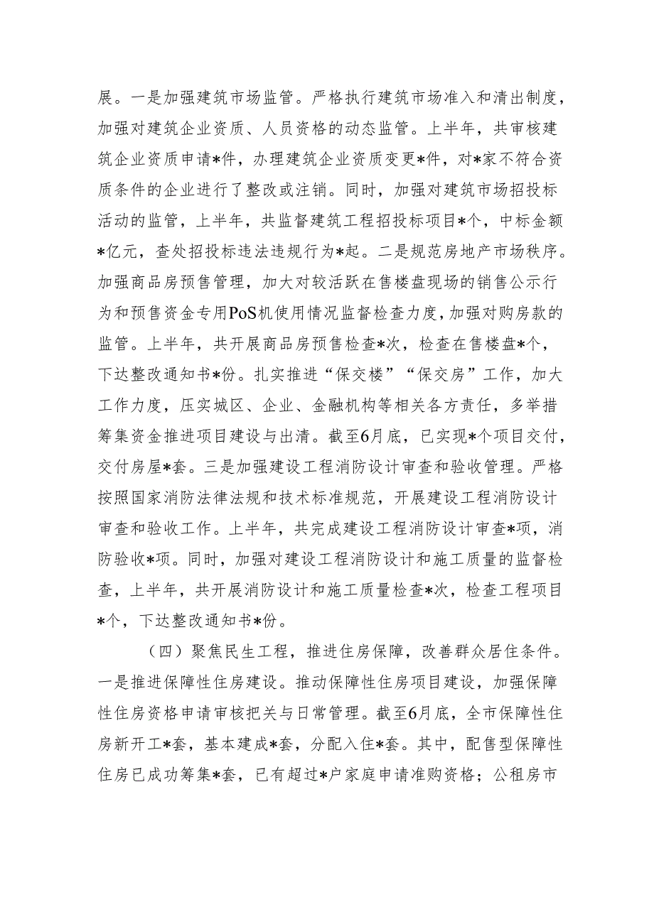 市住建局2025年上半年工作总结.docx_第3页