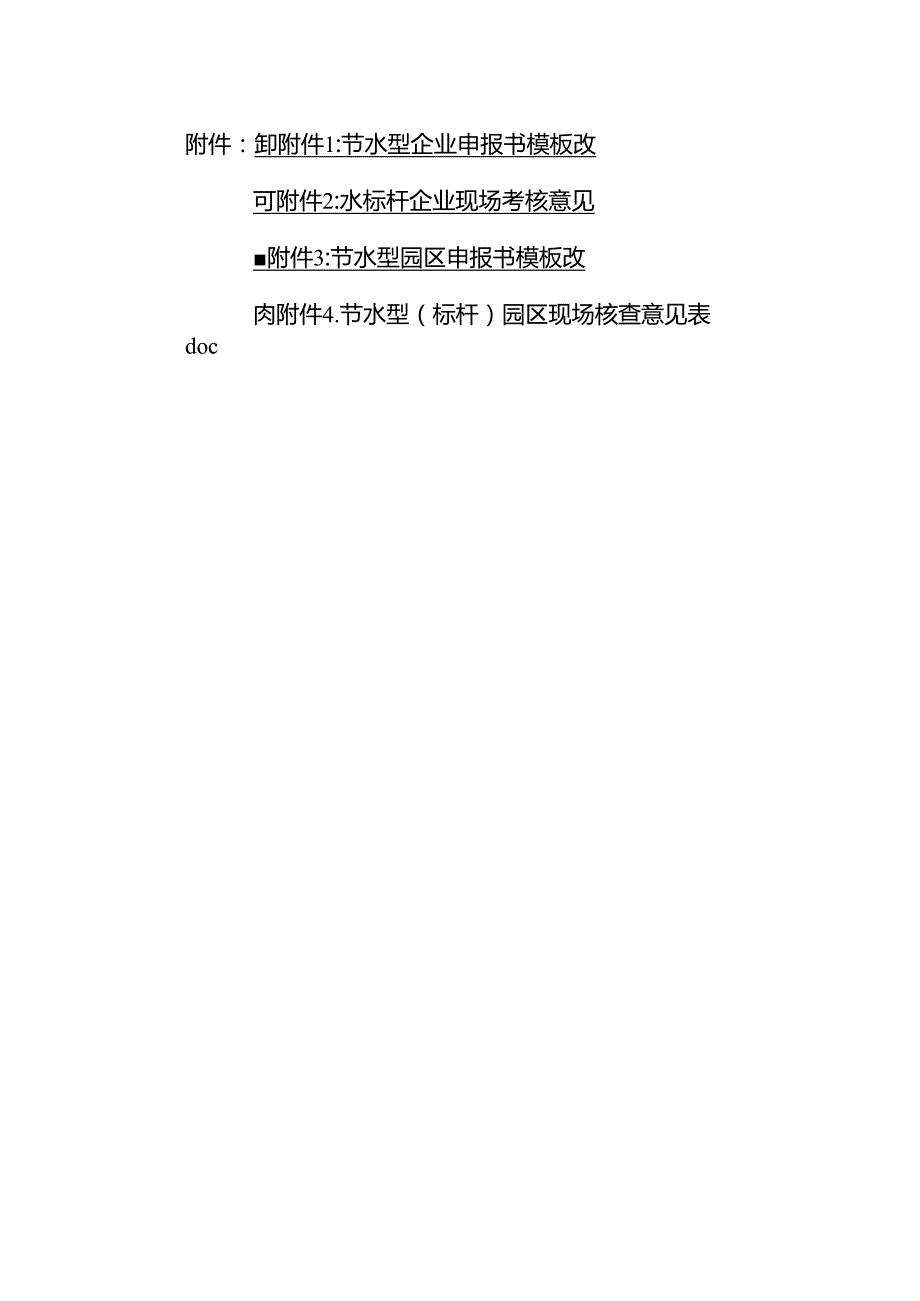 节水型企业、园区申报书模板、现场考核意见.docx_第1页