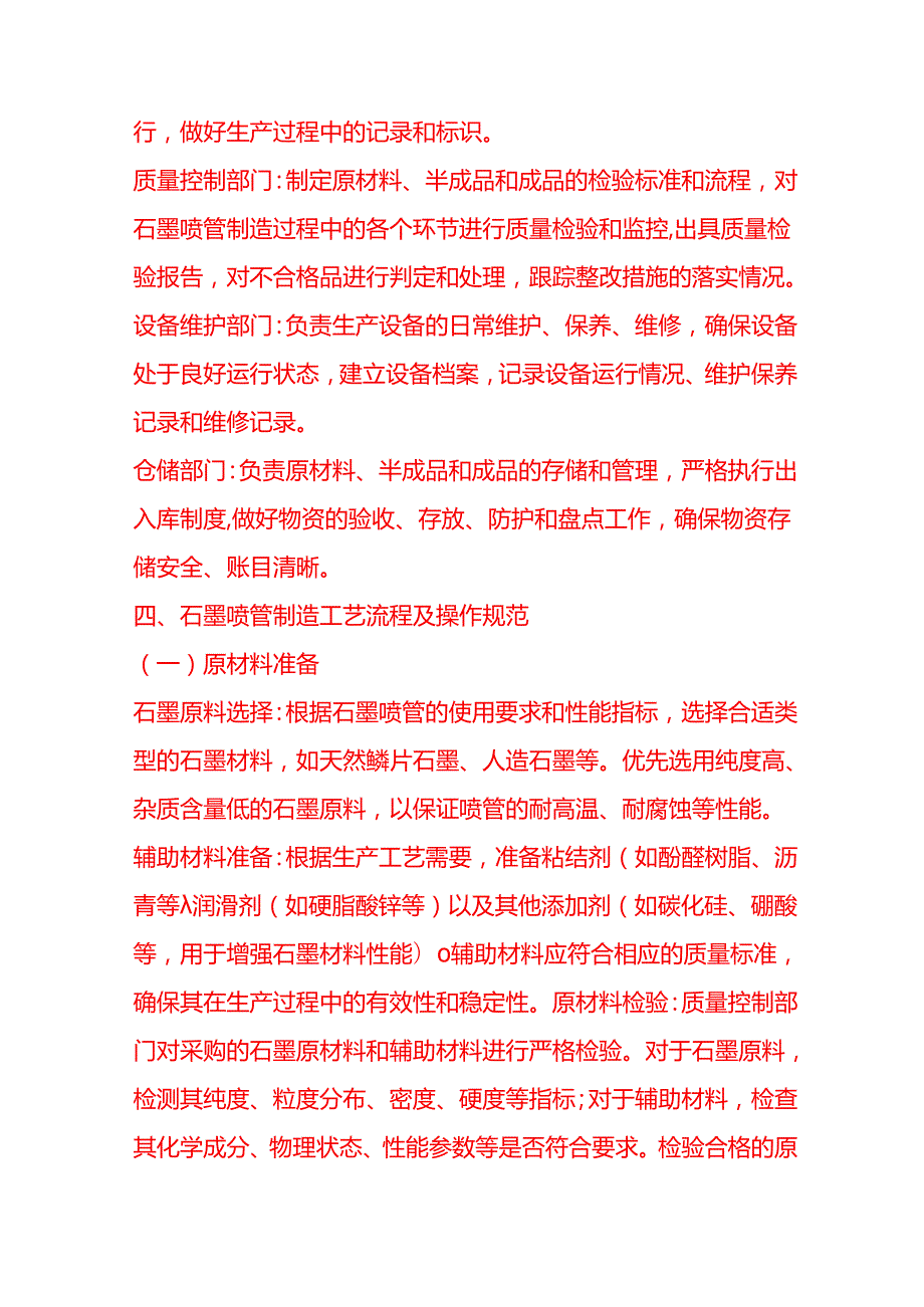 企业管理-石墨喷管制造工艺流程 SOP.docx_第2页