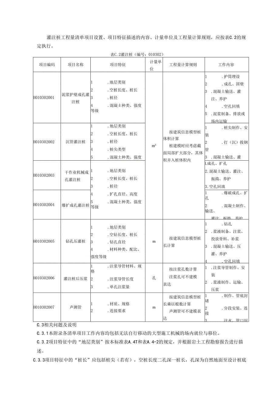 湖北省民用建筑信息模型工程量计算-桩基工程.docx_第2页