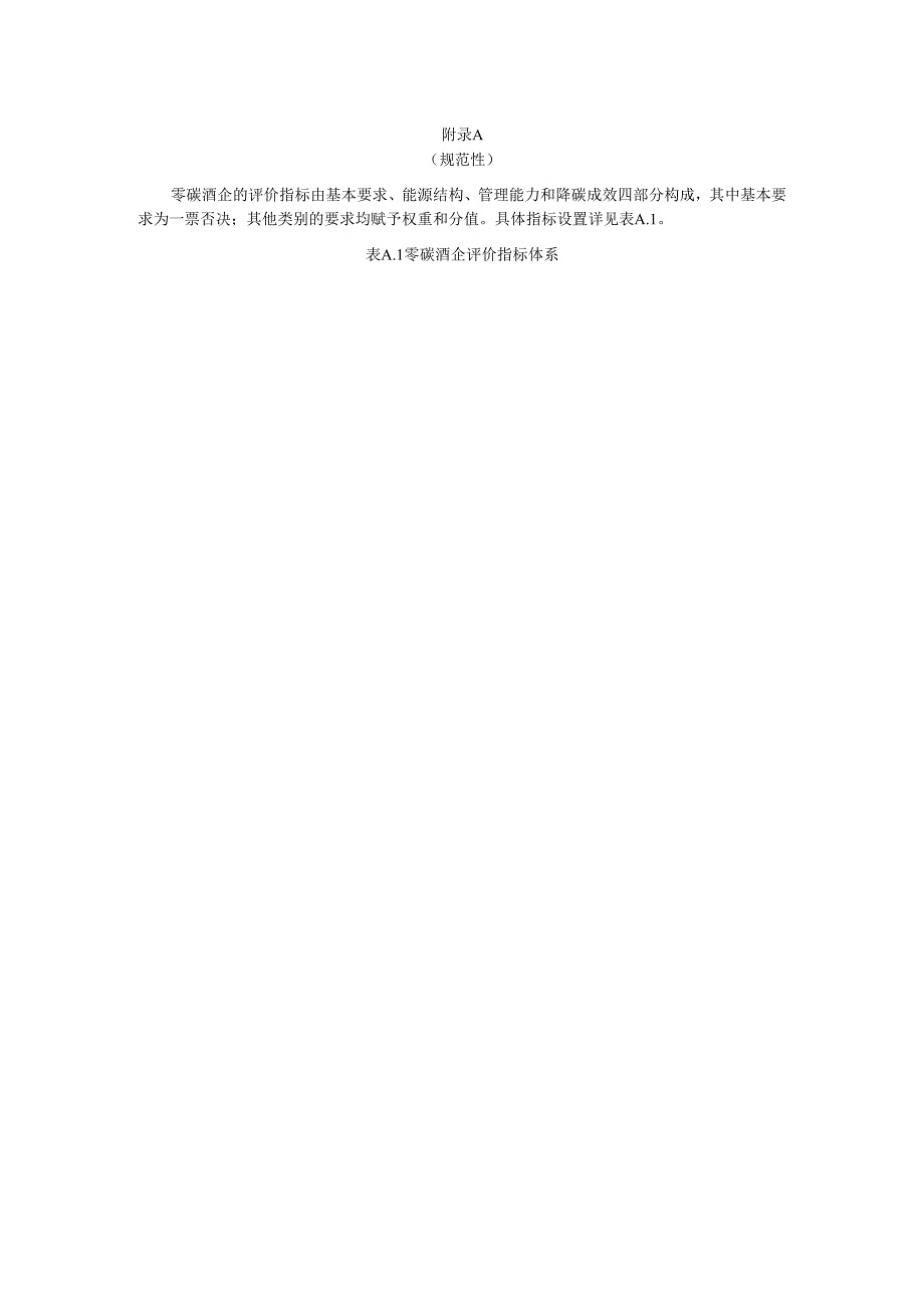 零碳酒企评价指标体系.docx_第1页