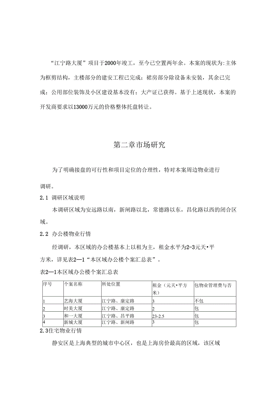 江宁路项目可行性研究-装修房.docx_第2页