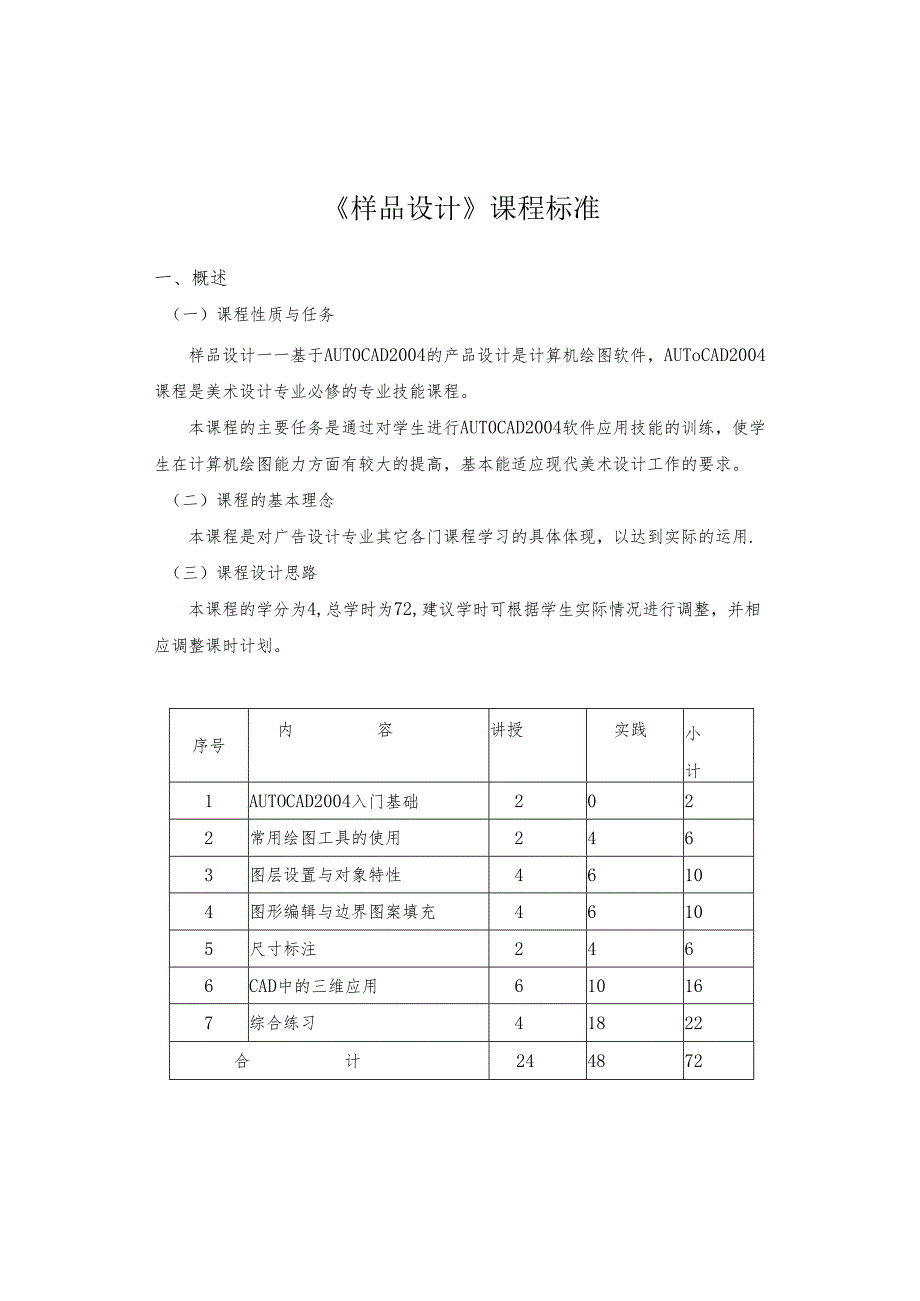 《样品设计》课程标准.docx_第1页