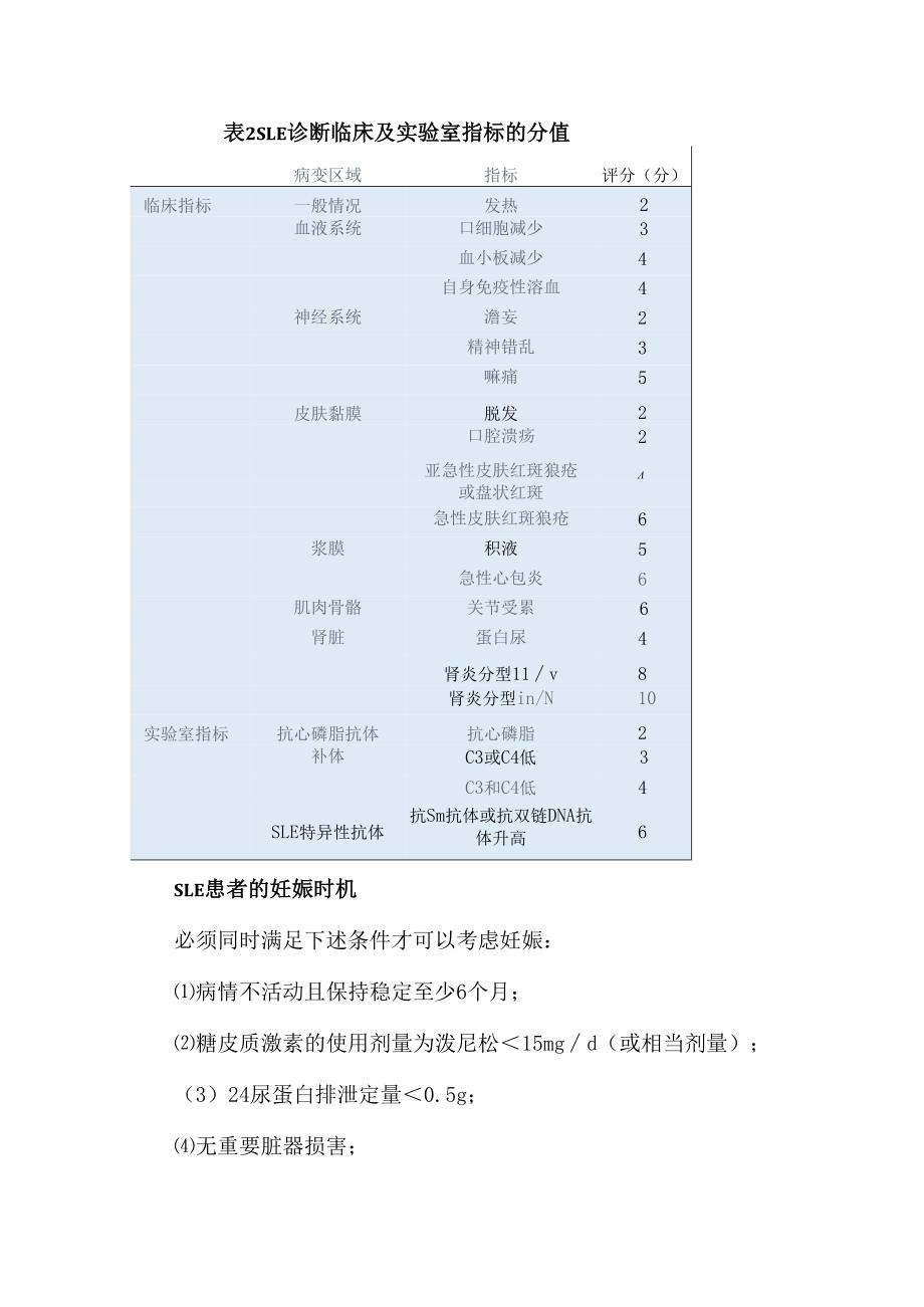 妊娠合并系统性红斑狼疮围孕期管理.docx_第3页