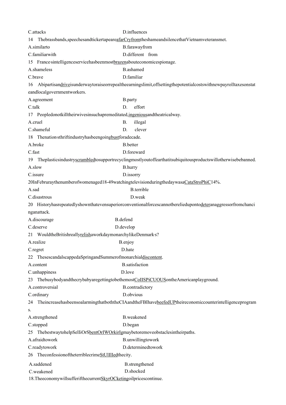 英美报刊选读-试题4.docx_第2页