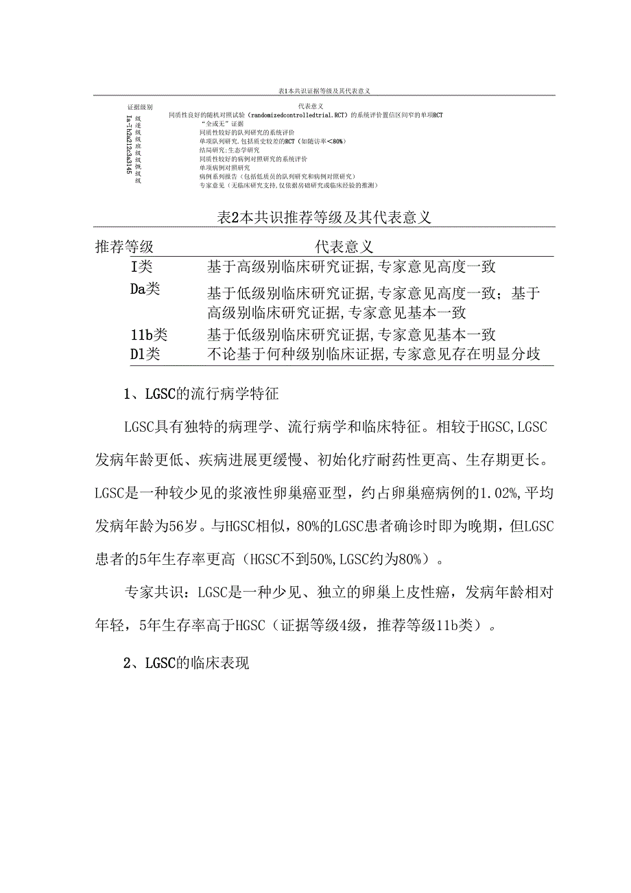 低级别浆液性卵巢癌诊治中国专家共识（2024年版）要点一览.docx_第2页