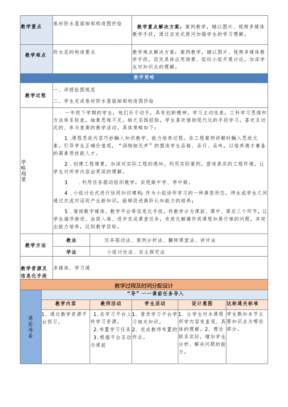 《建筑构造与识读》——第六章 屋顶.docx_第3页
