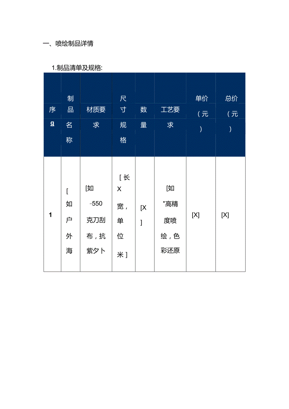 广告传媒公司广告喷绘制作合同.docx_第2页