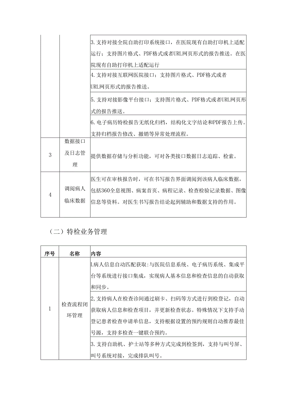 XX医院检查报告智能归集平台采购需求.docx_第2页