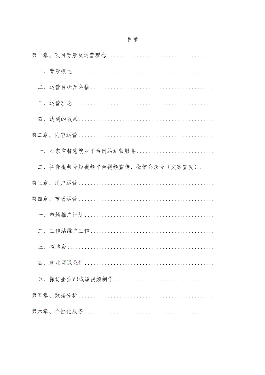 石家庄智慧就业平台运营方案.docx_第2页