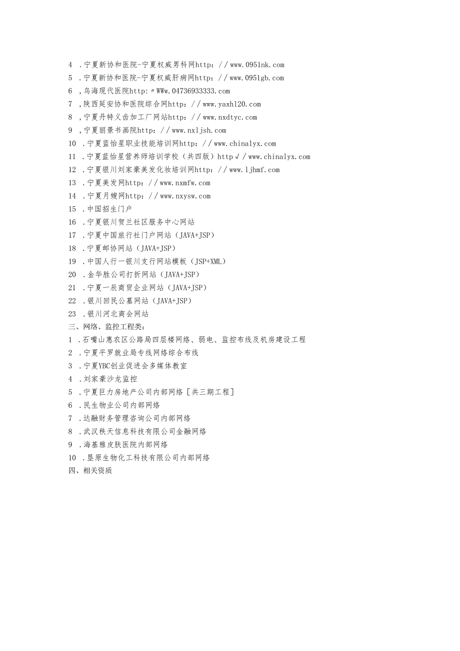 XX软件公司投标书.docx_第2页